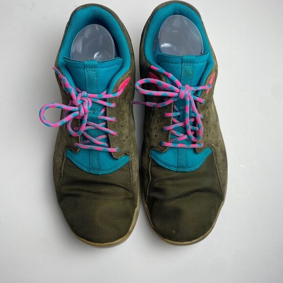 Nike Mens Sneakers Koth Ultra Low Dark Loden Radiant Emerald Size 11 - Picture 7 of 13